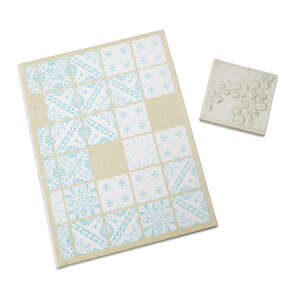 
	
		Faile, 
		American Established 1999-
		 
		Temple book and Skull/Flower Tile,...