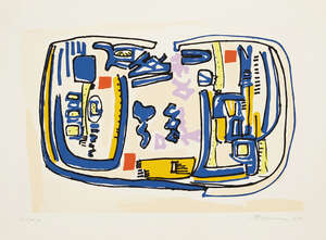 
	
		Pia Monaco Bernini,
		Italian b.1920
		 
		Untitled, 1988,
		 
		lithograph in...