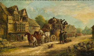 
	
		John Charles Maggs, 
		 
		British 18191896- 
		 
		Bristol, Bath and London Coach,...