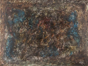 Ahmed Ben Driss El Yacoubi (Moroccan 1928-1985), 