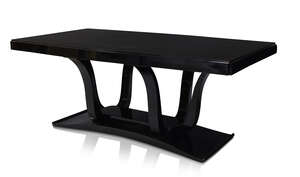 
	
		Attributed to Lucien Rollin (1906-1993), a French Art Deco Dining Table
		c.1930,...