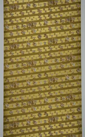 
	
		Damien Hirst, (British b.1965)
		Tears of Joy, 2012;
		gravure wallpaper in colours on...