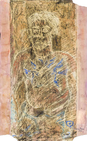 
	
		Sir Francis Cyril Rose, 
		British 1909-1979 - 
		 
		Untitled (head and shoulders of...