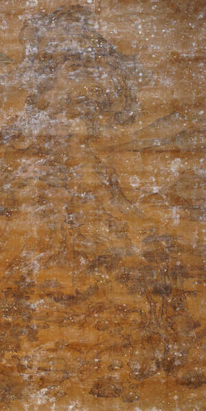 
	
		MANNER OF GUO XI (1020-1090), ink and colour on silk, hanging scroll, expansive mountain...
