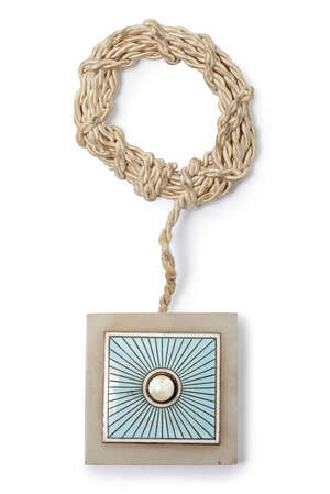 
	
		Georg Adam Scheid (1858-1913), an Austrian silver, enamel and onyx bell push
		Early...