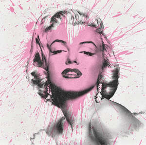 
	
		Mr Brainwash,
		French b.1966- 
		 
		My Heart is Yours (Pink), 2017; 
		 
		screenprint...