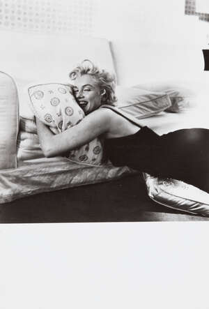 
	
		Sir Cecil Beaton CBE, 
		British 1904-1980- 
		 
		Marilyn Monroe, 1975; 
		 
		gelatin...