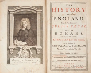 Echard, Laurence, The History of England, from the First Entrance of Julius Caesar and the...