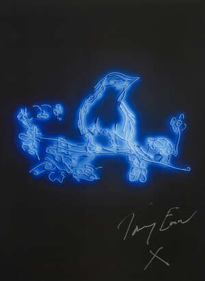 
	
		Tracey Emin CBE RA,
		British b.1963
		 
		My Favourite Little Bird, 2016;
		 
		