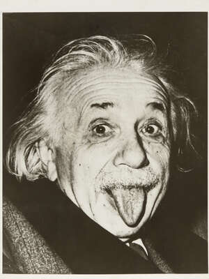 
	
		Arthur Sasse, 
		American 1908-1975-
		 
		 
		Albert Einstein, 1951;
		 
		gelatin...