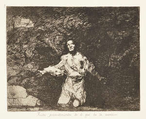 
	
		After Francesco Goya, 
		Spanish 1746-1828- 
		 
		Los Desastres de La Guerra (The...