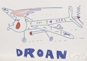 
	
		Grayson Perry CBE RA, 
		British b.1960 - 
		 
		DROAN, 2017; 
		 
		felt-tip pen on...