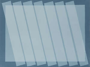
	
		Kim Lim,
		Singaporean/British 1936-1997-
		 
		Time Shift B, 1993;
		 
		screenprint in...