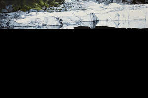 
	
		Boyd & Evans,
		British b. 1944/1945-
		
		The Swimmer's Tale, 1986; 
		 
		acrylic on...