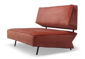 
	
		Ico Parisi (Italian 1916-1994), a unique sofa, commissioned for a private residence in...