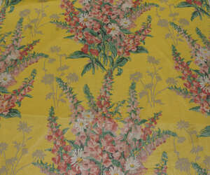 
	
		A roll of Bernard Nevill English Country House Collection 'Foxglove Chintz' fabric,...