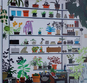 Roseberys London | Jonas Wood, American b.1977- Large Shelf
