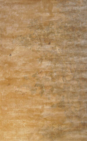
	
		WANG SHISHEN (1686-1762), ink and colour on silk, hanging scroll, birds and prunus,...