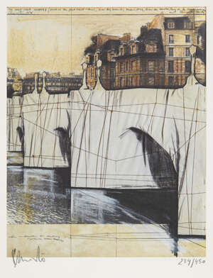 
	
		Christo and Jean Claude,
		American 1935-2020 & 1935-2009- 
		 
		Christo and Jean...