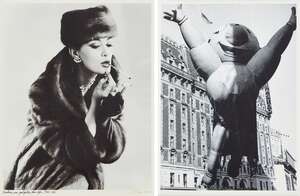 
	
		William Klein, 
		American b.1928-
		 
		Barbara Over-Gadgeted, Does Lips, Paris,...
