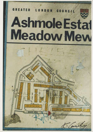 
	
		Keith Coventry,
		British b.1958-
		 
		Untitled (Ashmole Estate), 2016;
		 
		giclée...