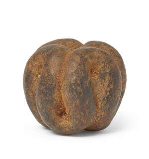 
	
		Peter Randall-Page RA,
		British b.1954-
		 
		Little Secret;
		 
		iron, bears...