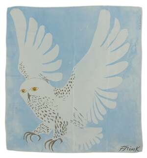 
	
		Elizabeth Frink (1930-1993) for Christies Contemporary Art 
		 
		'Snowy Owl' limited...