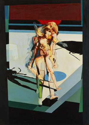 
	
		Simon Henwood,
		British b. 1965-
		 
		Body and soul;
		 
		oil on canvas, signed...