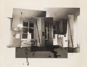 
	
		Richard Hamilton CH, 
		British 1922-2011- 
		 
		Berlin Interior, 1979; 
		 
		photo...