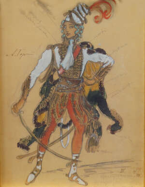 
	
		After Various Artists, early 20th century- The Nutcracker; The Harlequinn; The Chinese...