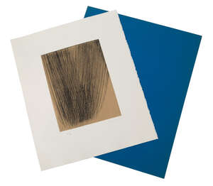 
	
		Hans Hartung,
		German/French 1904-1989-
		 
		Heraclite- Mieux vaut cacher sa...