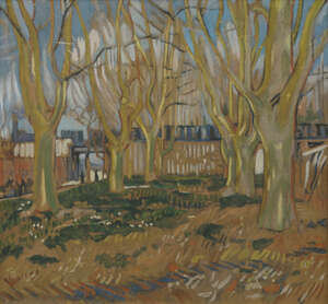 
	
		After Vincent van Gogh, 
		Dutch 1853-1890- 
		 
		Viaduc a Arles, 1888; 
		 
		