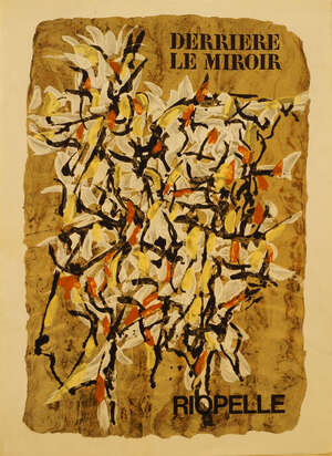
	
		RTO Jean Paul Riopelle, 
		Canadian 1923-2002- 
		Untitled; 
		eight lithographs in...