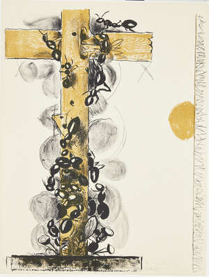 
	
		Graham Sutherland OM,
		British 1903-1980-
		 
		Ants [Tassi 93], 1968;
		 
		lithograph...
