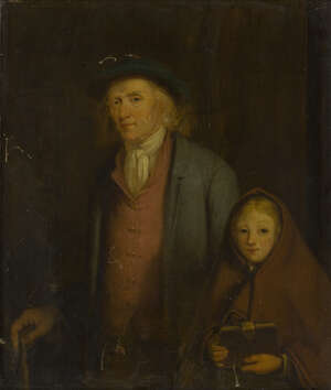 
	
		Alfred H. Green, 
		 
		British fl.1844-1878- 
		 
		A highlander and his daughter;...