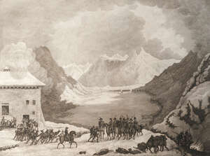 
	
		Antonio Verico, 
		Italian act.1775-1811- 
		 
		Battaglia di Marengo Nelle Vicanze di...