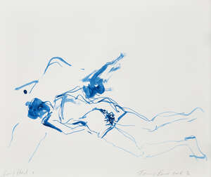 
	
		Tracey Emin CBE RA, 
		British b.1963-
		 
		Grand Hotel I, 2016;
		 
		polymer gravure...