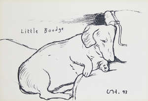 
	
		David Hockney OM CH RA, 
		British b.1937- 
		 
		Little Boodge, 1993; 
		 
		offset...