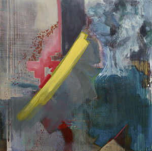 
	
		Emma Devane, 
		British, late 20th/21st century- 
		 
		Untitled III, 2012; 
		 
		oil...