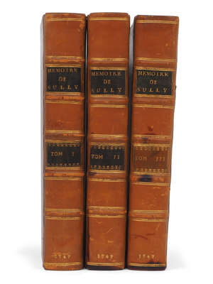 
	
		SULLY, MEMOIRES DE MAXIMILIEN DE BETHUNE, DUC DE SULLY, PRINCIPAL MINISTRE DE HENRY LE...