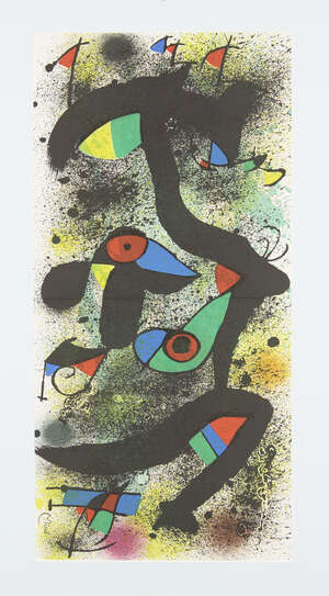 Joan Miró, Spanish 1893-1983,
Céramiques, 1974 (From Céramiques de Miró et Artigas); Céramiques...