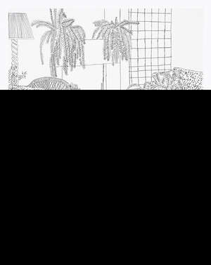 
	
		Jonas Wood, 
		American b.1977- 
		&nbsp;
		Jonas Wood Prints Poster, 2018; 
		&nbsp;
		offset...