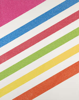 
	
		Martin Creed, 
		British b.1968- 
		 
		Work No. 3370, 2019; 
		screenprint in colours...