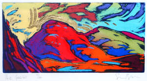 
	
		Simon Bull, 
		British b.1958- 
		 
		The Gables & Over the hills & faraway;
		 
		