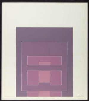Robyn Denny,&nbsp;British 1930-2014,&nbsp;Untitled, from the Paradise Suite, 1969; Untitled, from the...