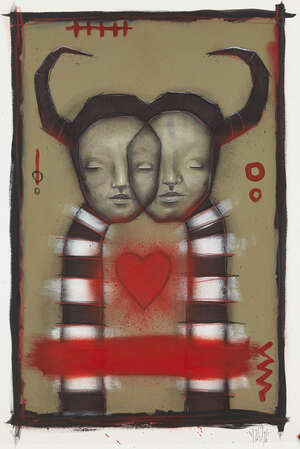 
	
		My Dog Sighs (Paul Stone),
		British Contemporary-
		 
		You, Me, Us;
		 
		giclee...