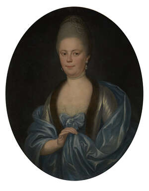 
	
		Circle of Johann Heinrich Tischbein the Elder, 
		German 1722-1789- 
		 
		Portrait of...