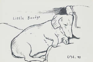 
	
		David Hockney OM CH RA, 
		British b.1937- 
		 
		Little Boodge, 1993; 
		 
		offset...