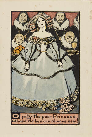 
	
		Walford Graham Robertson NEAC RBA ROI RP,
		British 1866-1948 - 
		O Pity the poor...