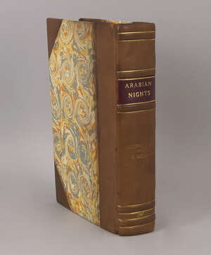 
	
		Housman, Laurence, The Arabian Nights, illustrations by Edmund Dulac, Hodder and...